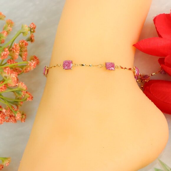 "New Beautiful Design Anklet for Women/Girls, Gift, A862 - Picture 9 of 10